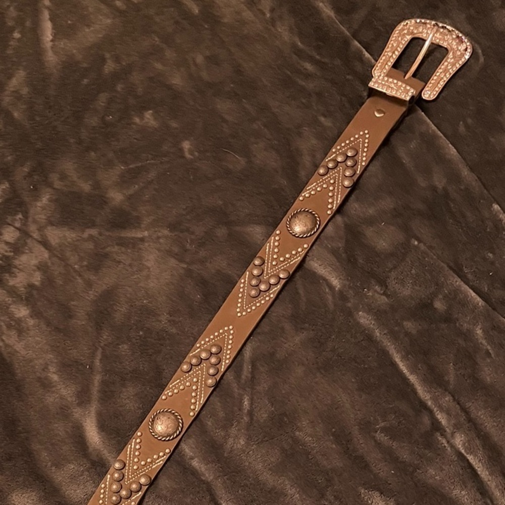 Western Bling Belt